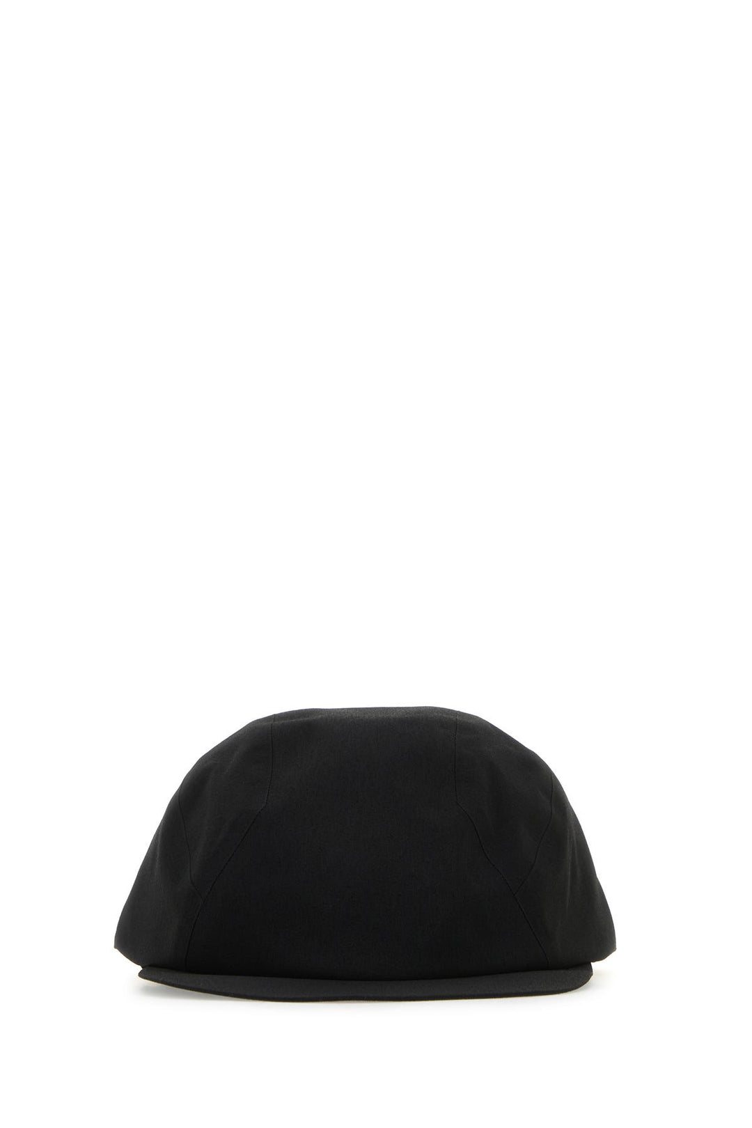 Black nylon Stealth baseball cap