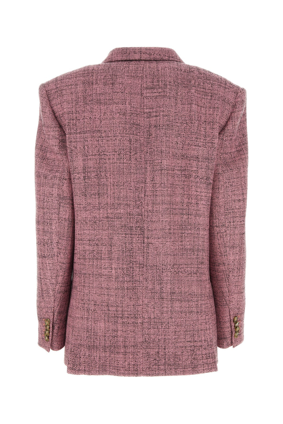 Pink tweed Mouline blazer