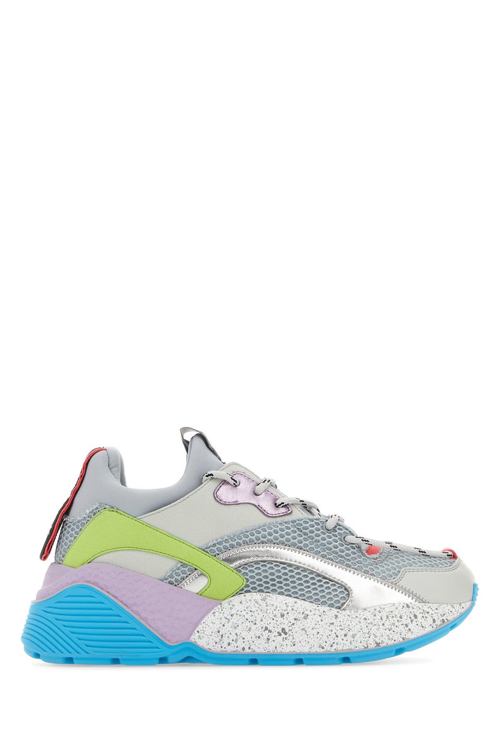 Multicolor alter mat and mesh Eclypse sneakers