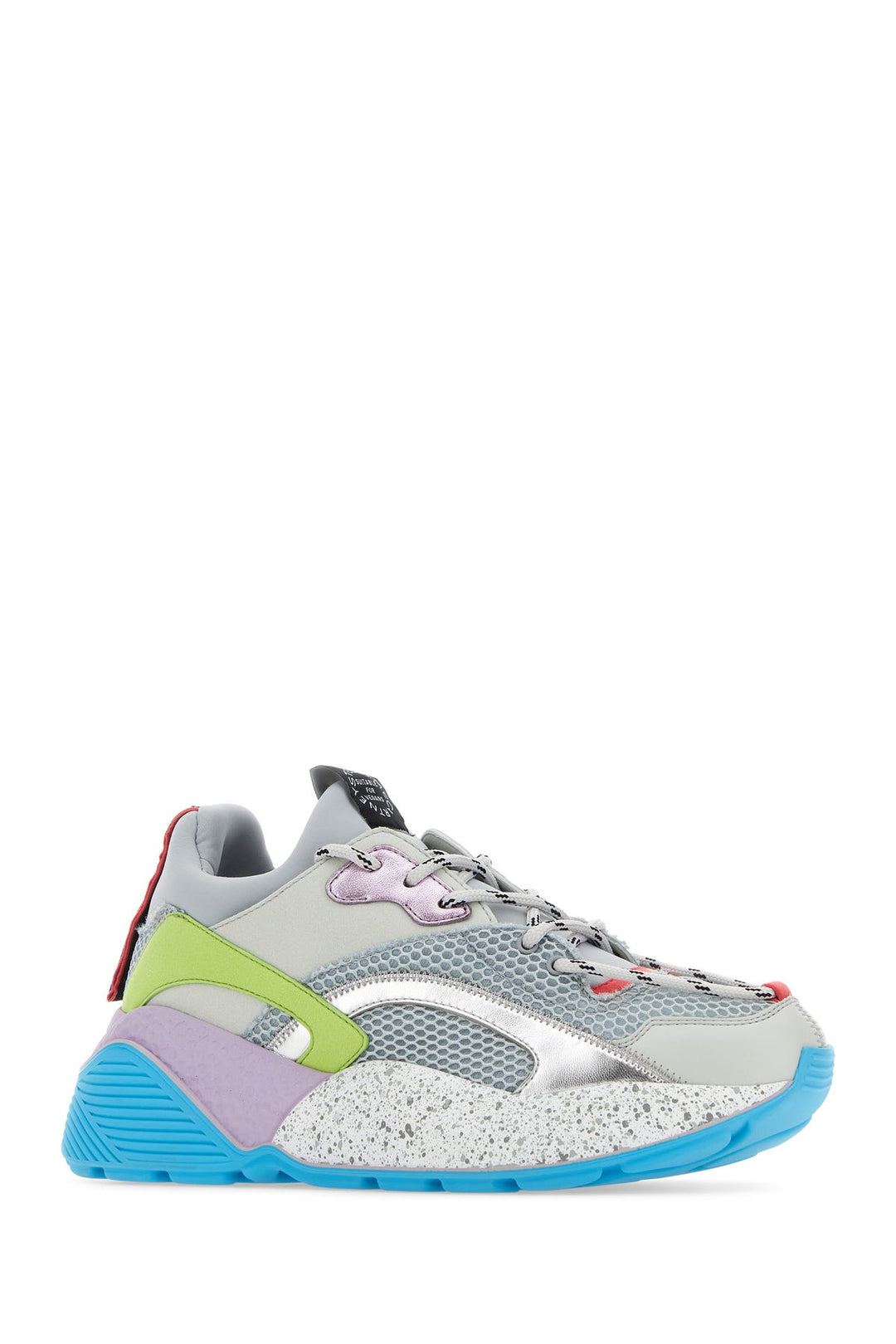 Multicolor alter mat and mesh Eclypse sneakers