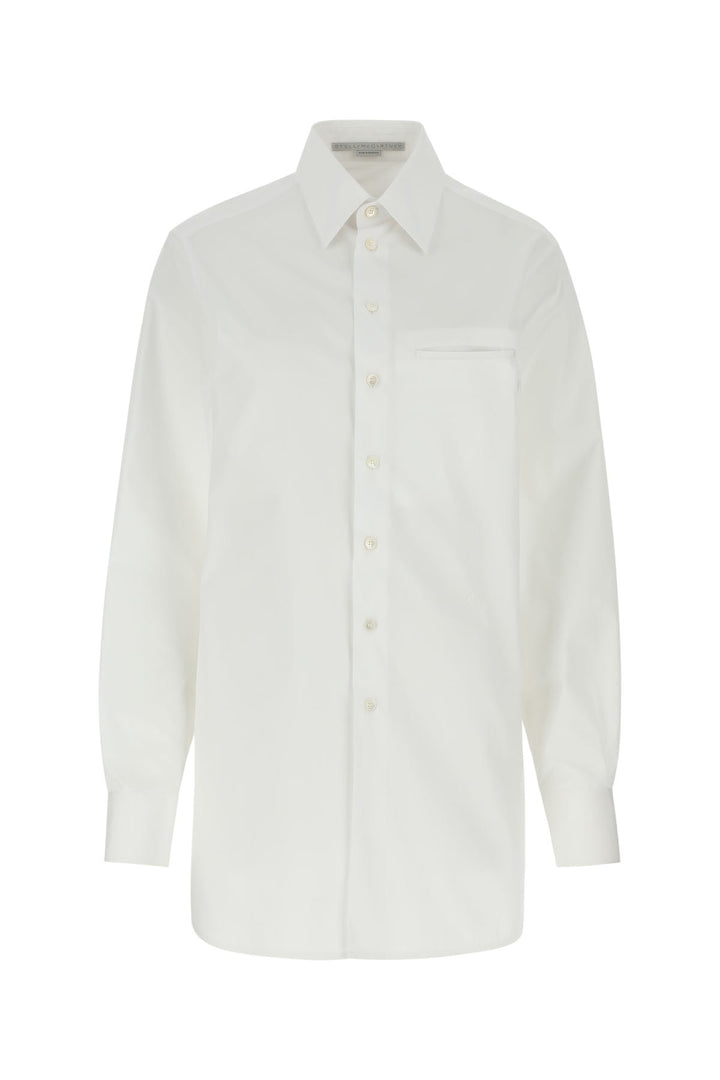 White poplin shirt