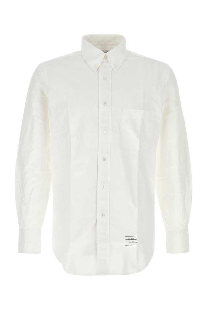 White oxford shirt