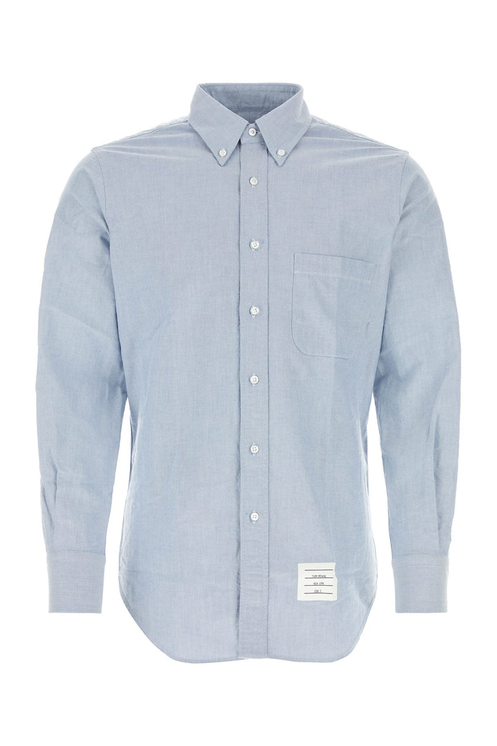 Light-blue oxford shirt