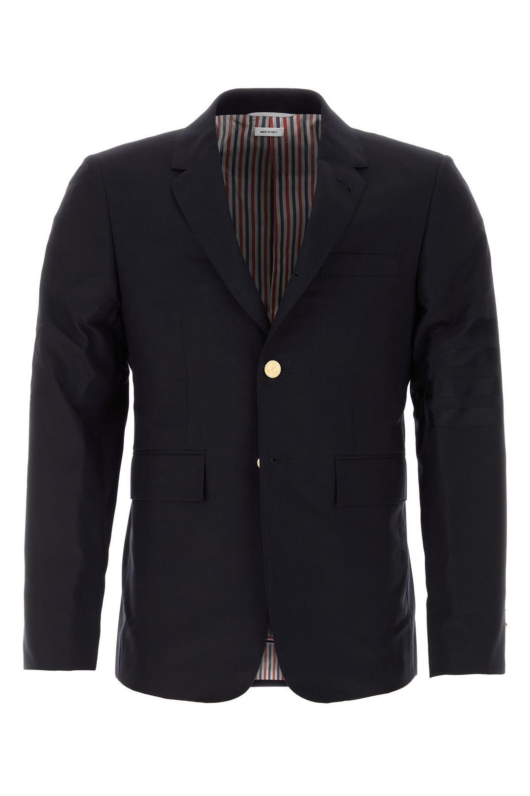 Midnight blue wool blazer