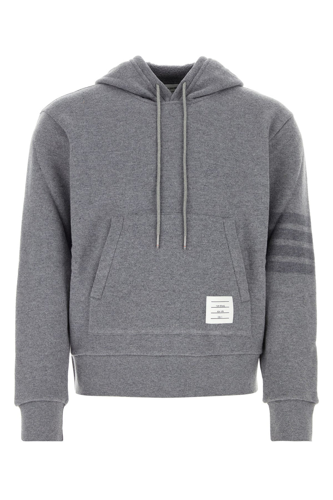 Grey wool sweatshirt