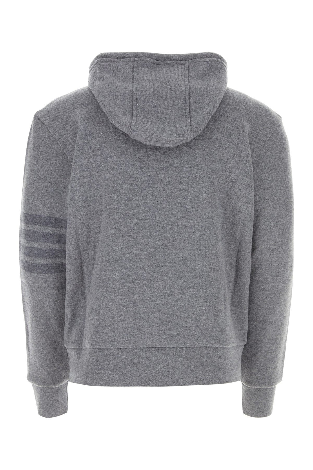 Grey wool sweatshirt