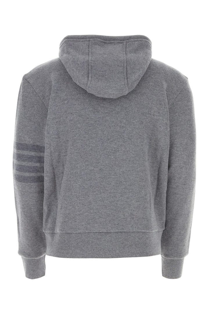 Grey wool sweatshirt