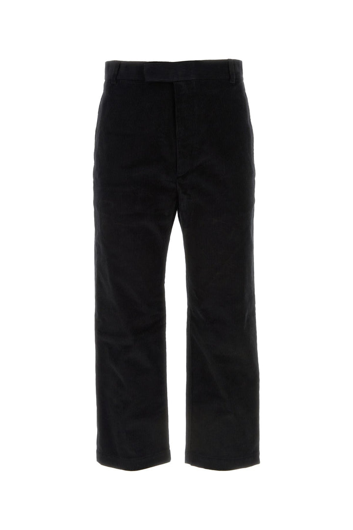 Black corduroy pant