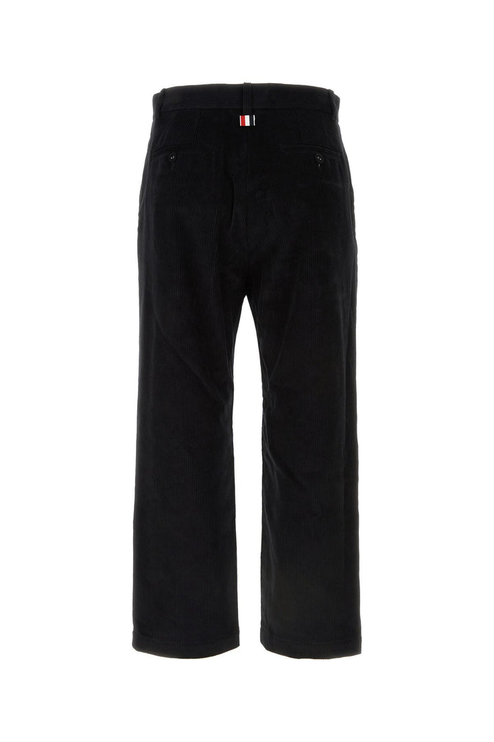 Black corduroy pant