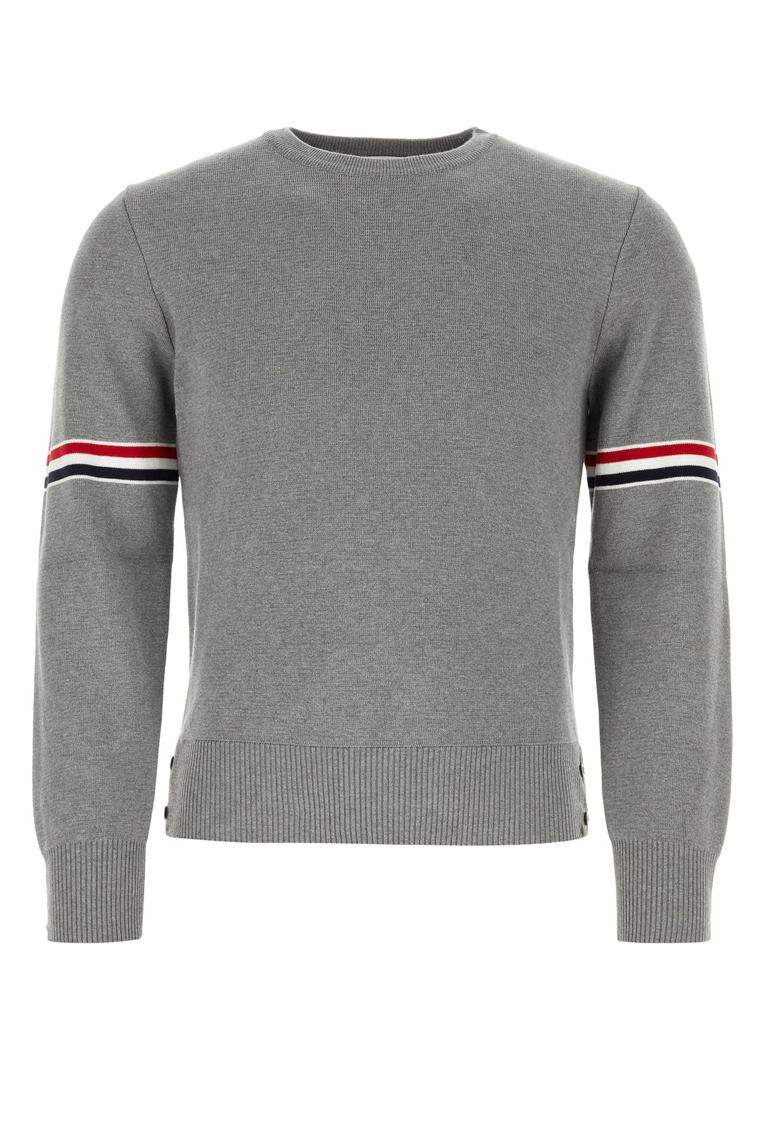 Grey cotton sweater