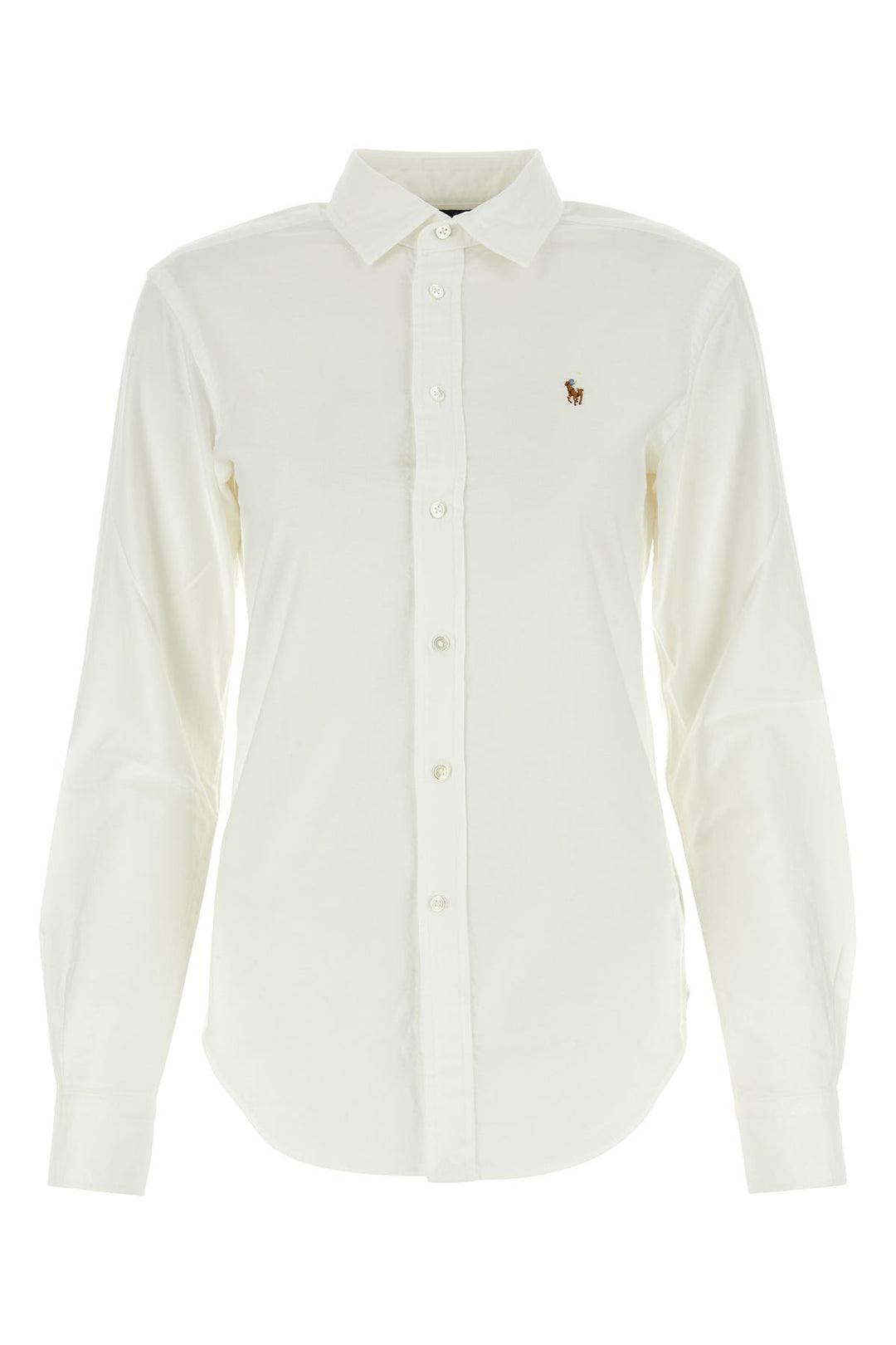 White oxford shirt