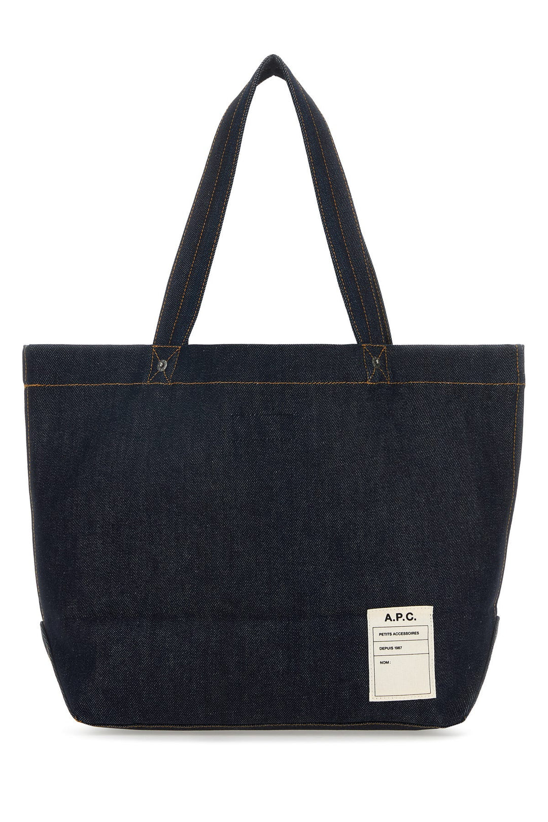 Denim Thais shopping bag