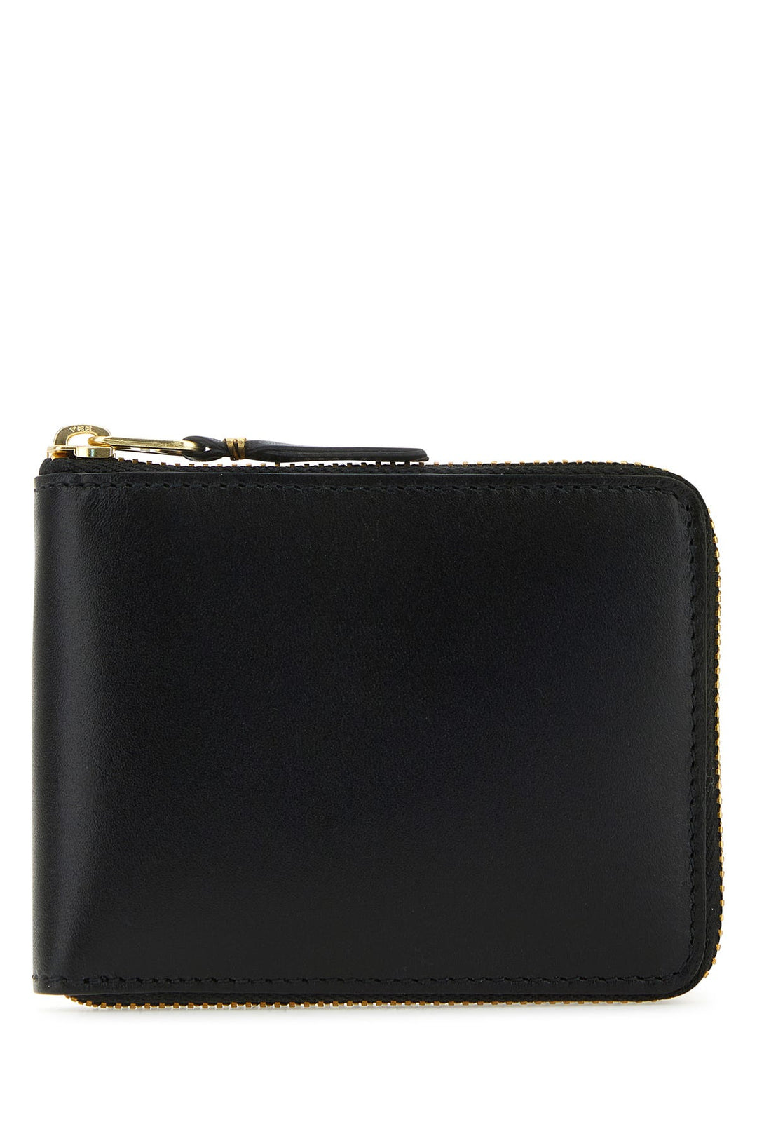 Black leather wallet