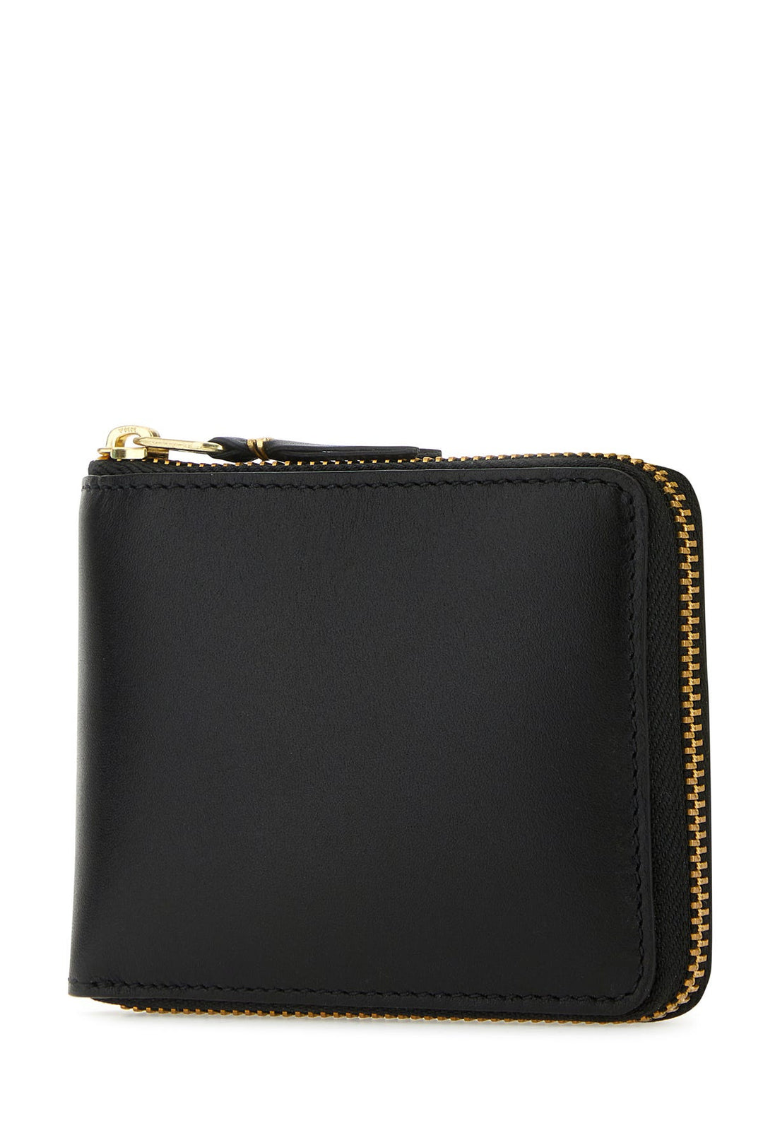 Black leather wallet