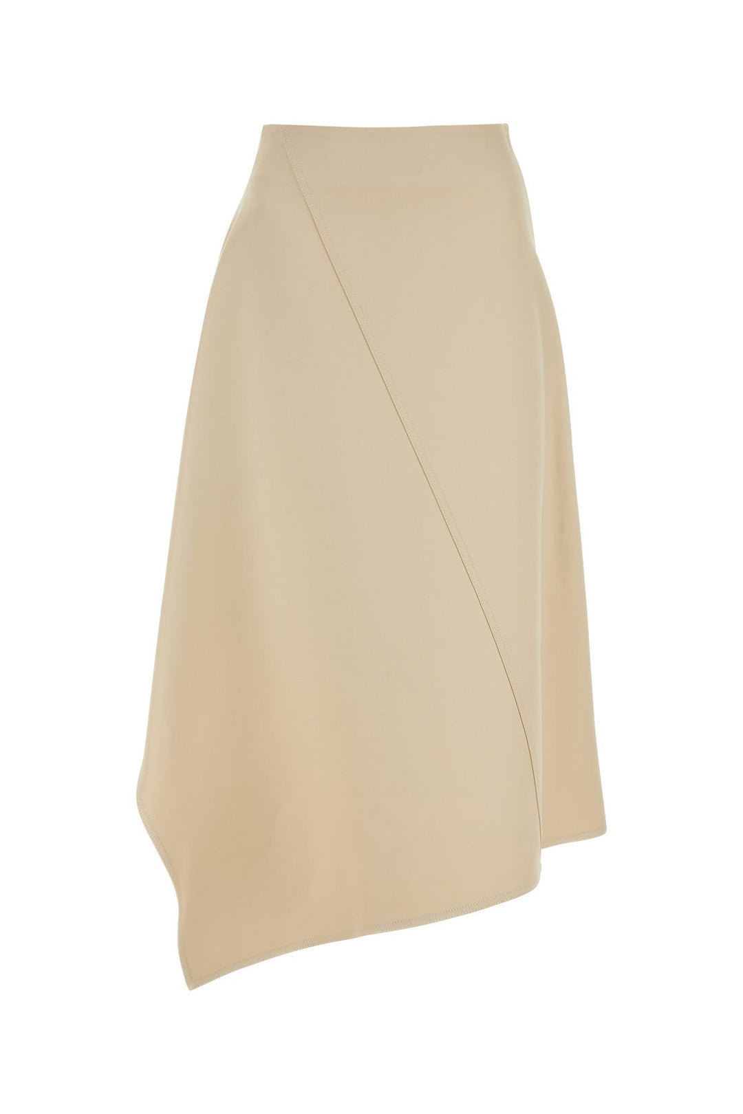 Sand cotton skirt