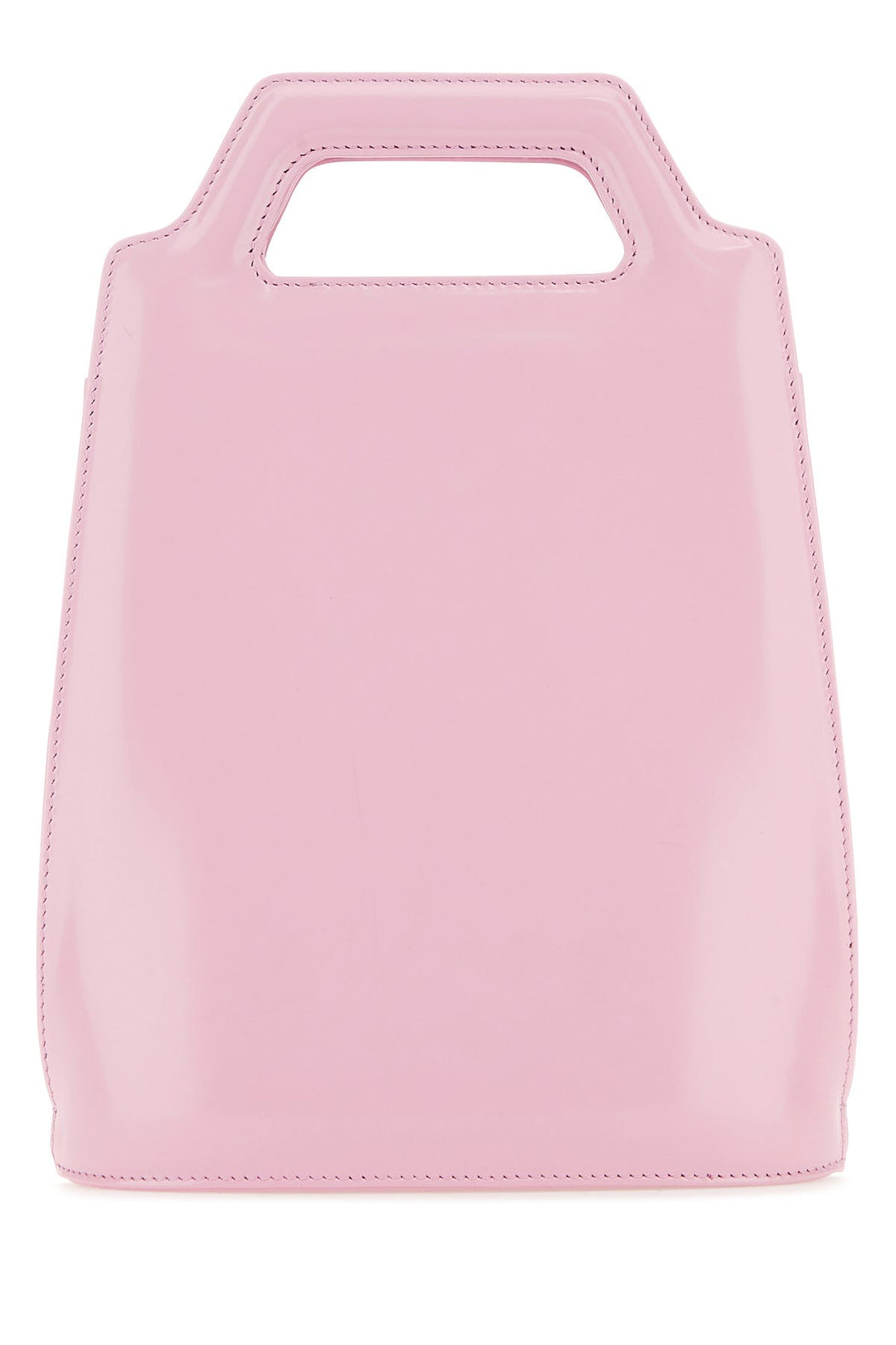 Pink leather mini Wanda handbag