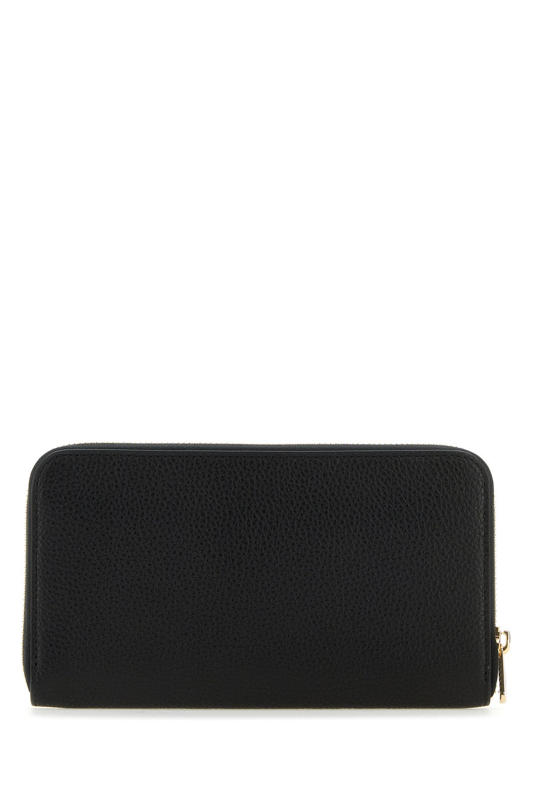 Black leather wallet