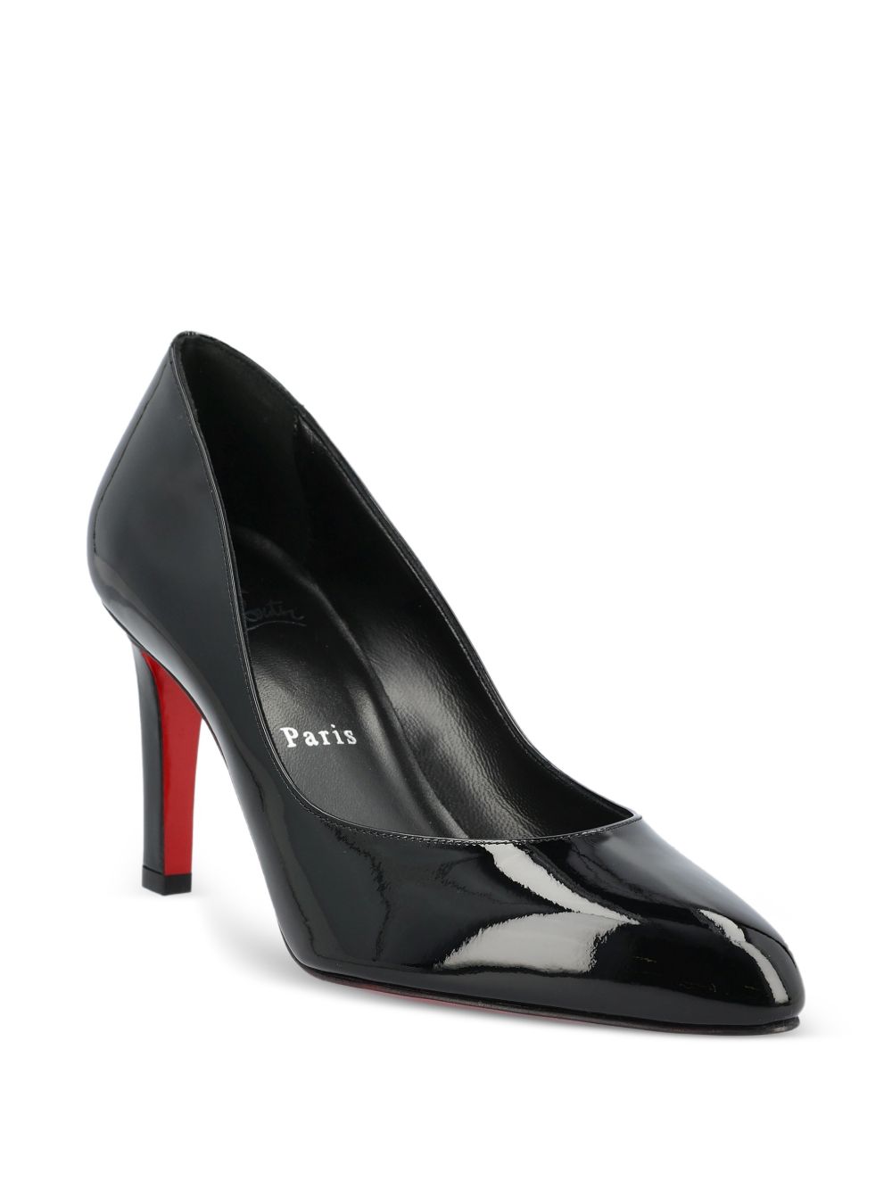 Christian Louboutin With Heel - BLACK | df4d277d300ec9fd02d1ffac67767c170f1111b2
