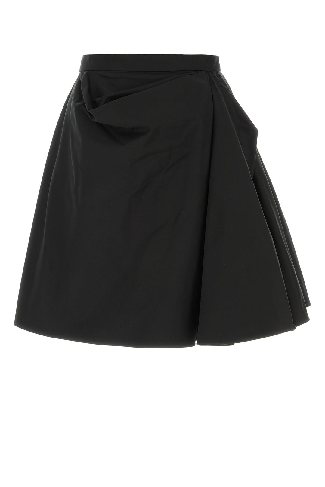 Black cotton skirt