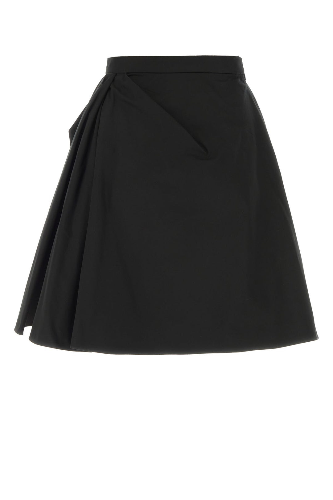 Black cotton skirt