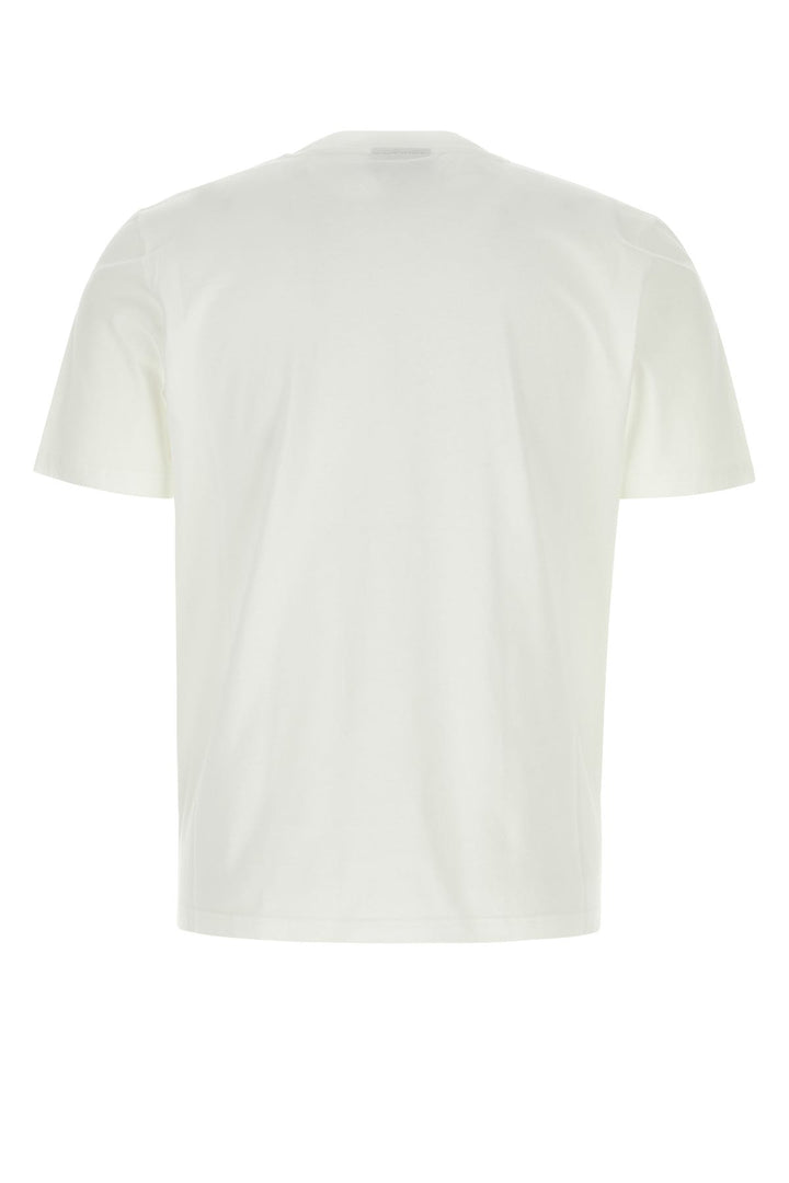 White cotton t-shirt