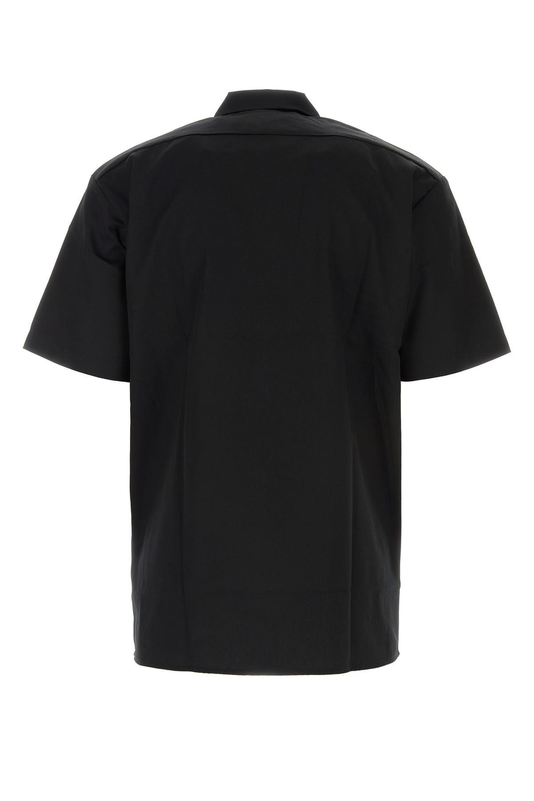 Black polyester blend shirt