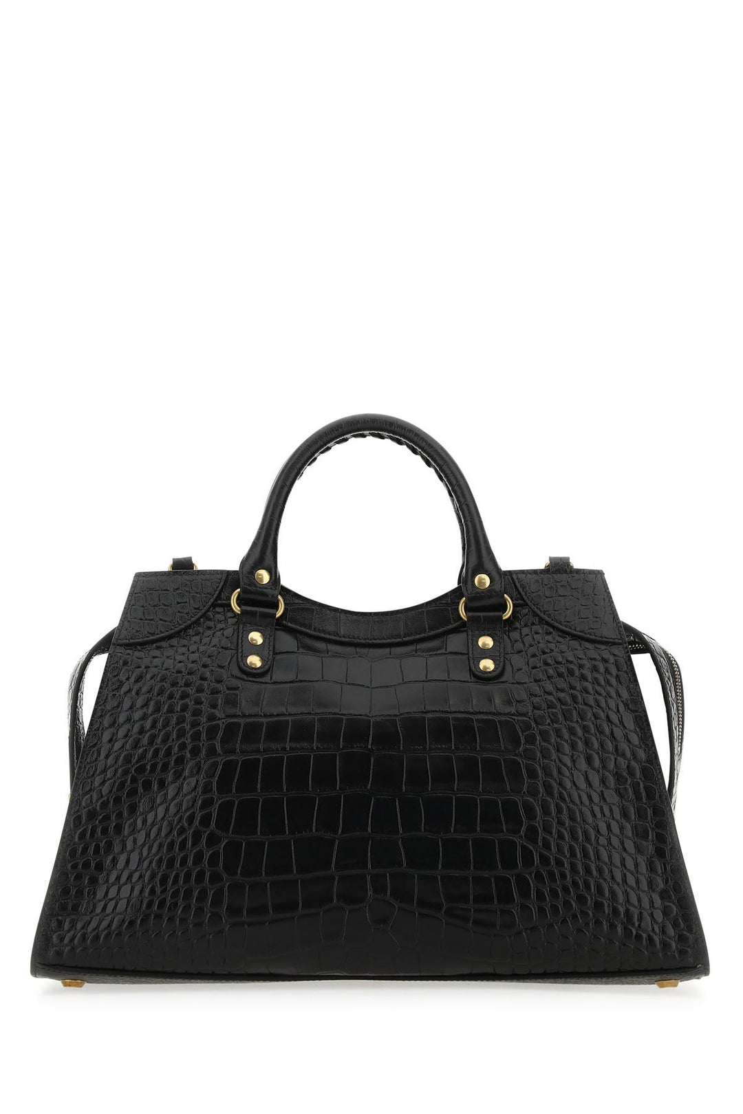 Black leather Neo Classic City handbag