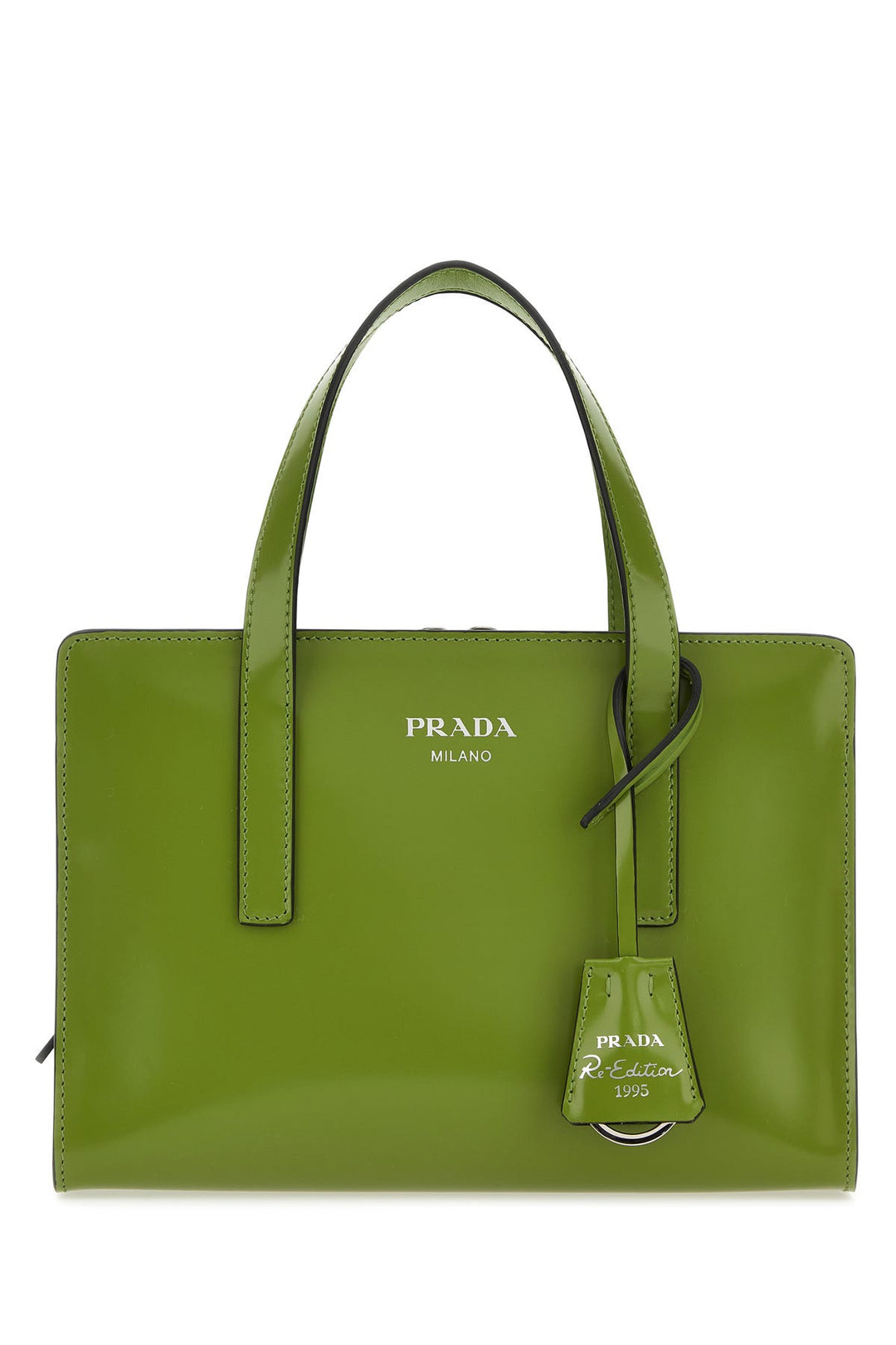 Green leather Re-Edition 1995 handbag