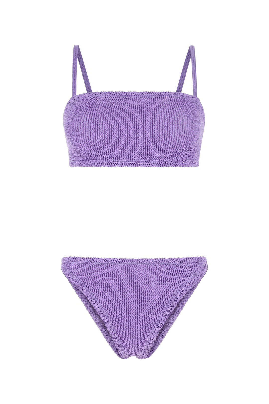 Lilac stretch nylon Gigi bikini