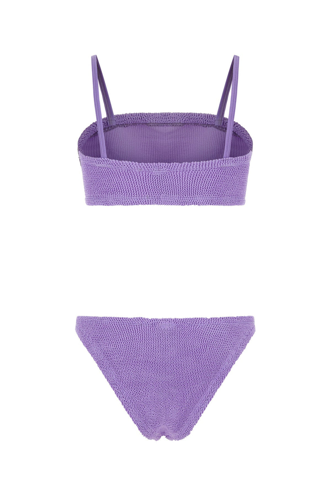 Lilac stretch nylon Gigi bikini