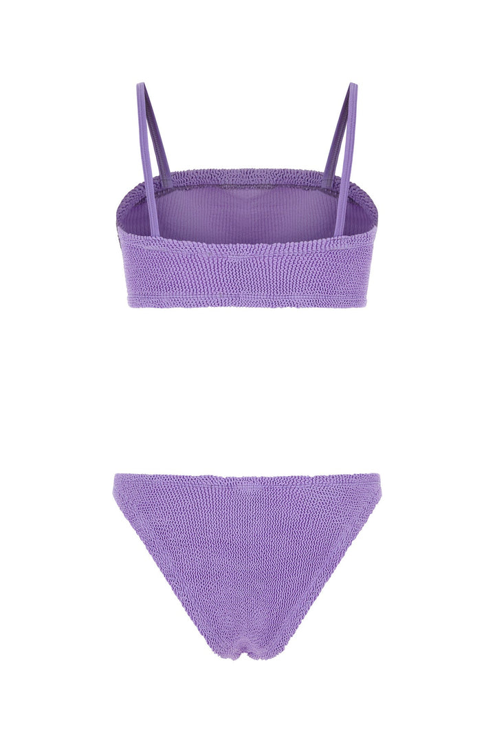 Lilac stretch nylon Gigi bikini