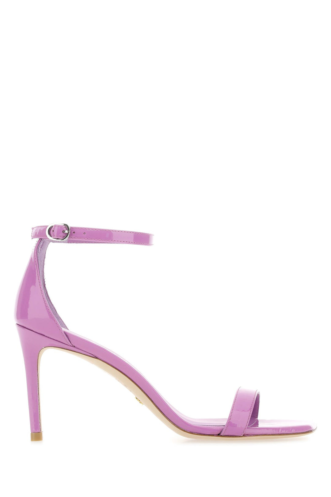 Lilac leather Nunakedcurve 85 sandals