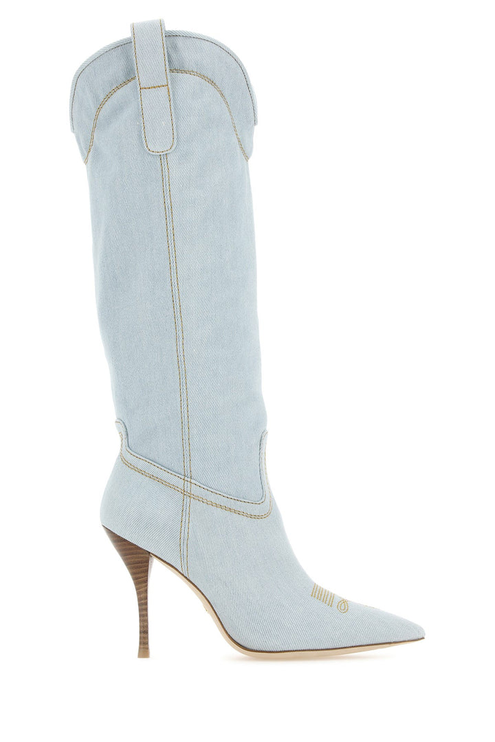 Denim Outwest boots