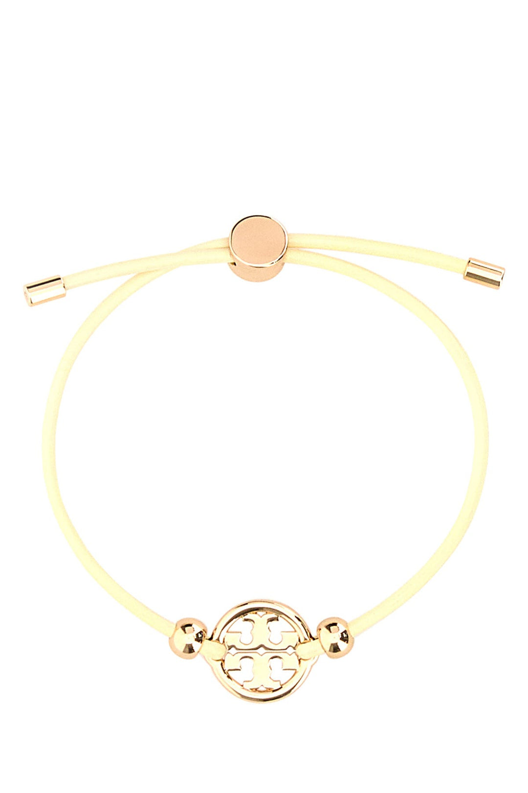 Cream leather Miller bracelet