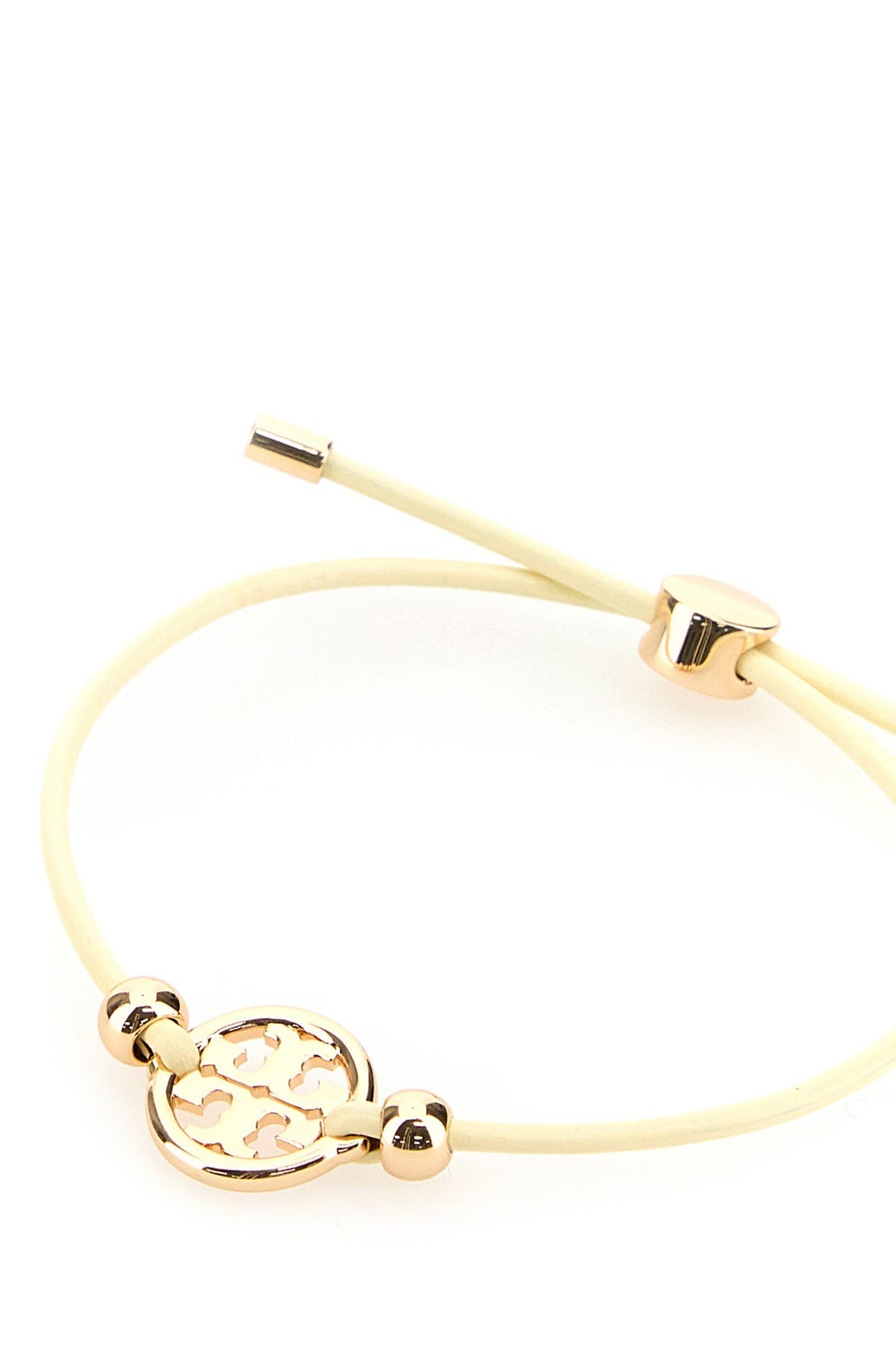 Cream leather Miller bracelet