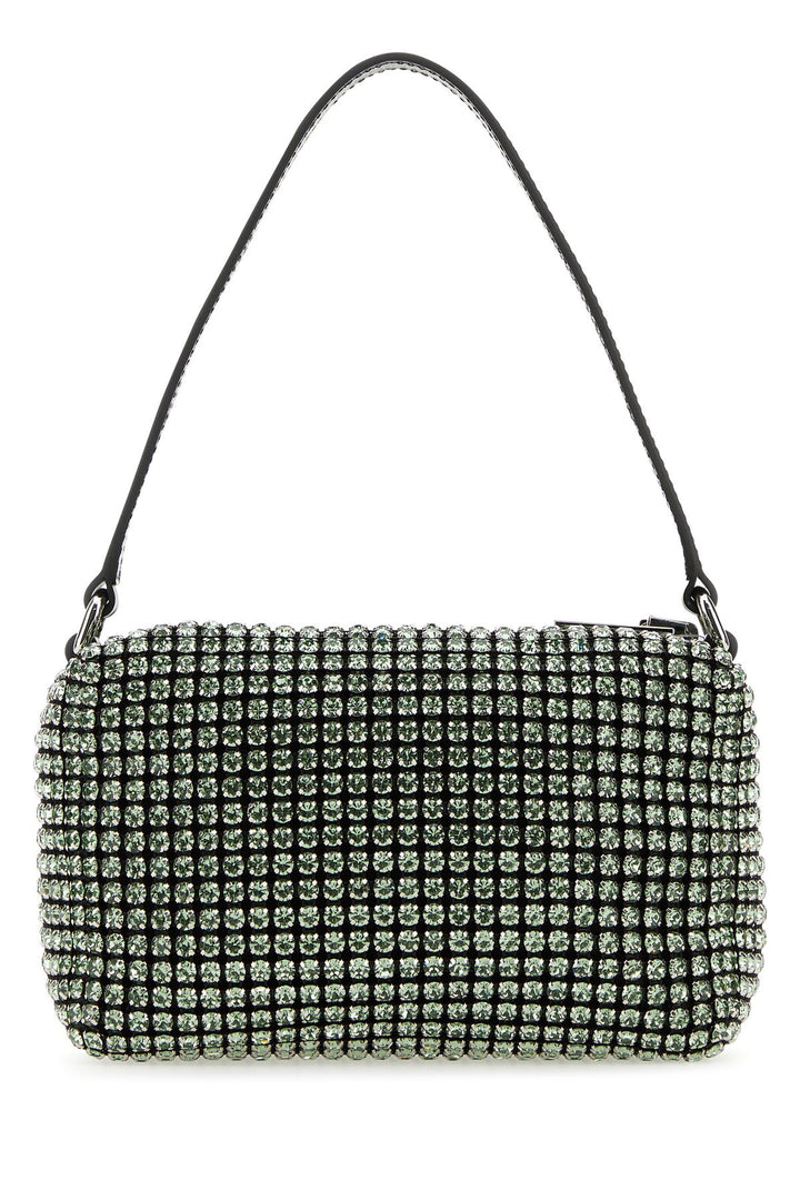 Embellished fabric medium Heiress handbag