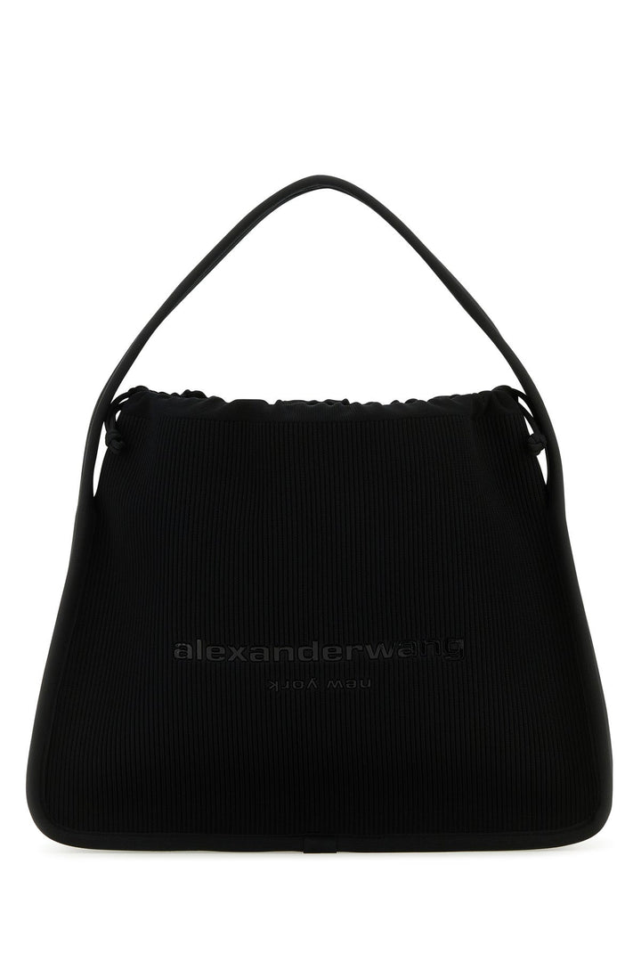 Black fabric Large Ryan handbag