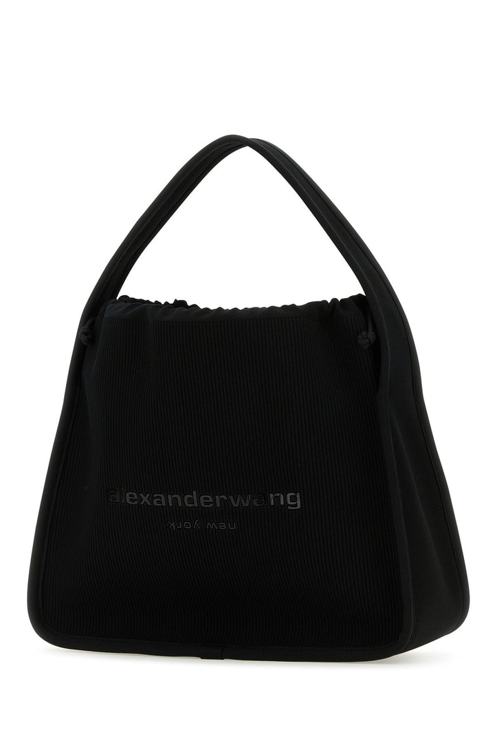 Black fabric Large Ryan handbag