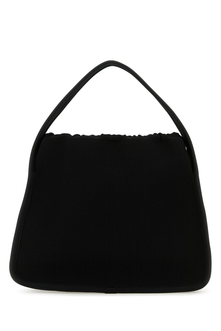 Black fabric Large Ryan handbag