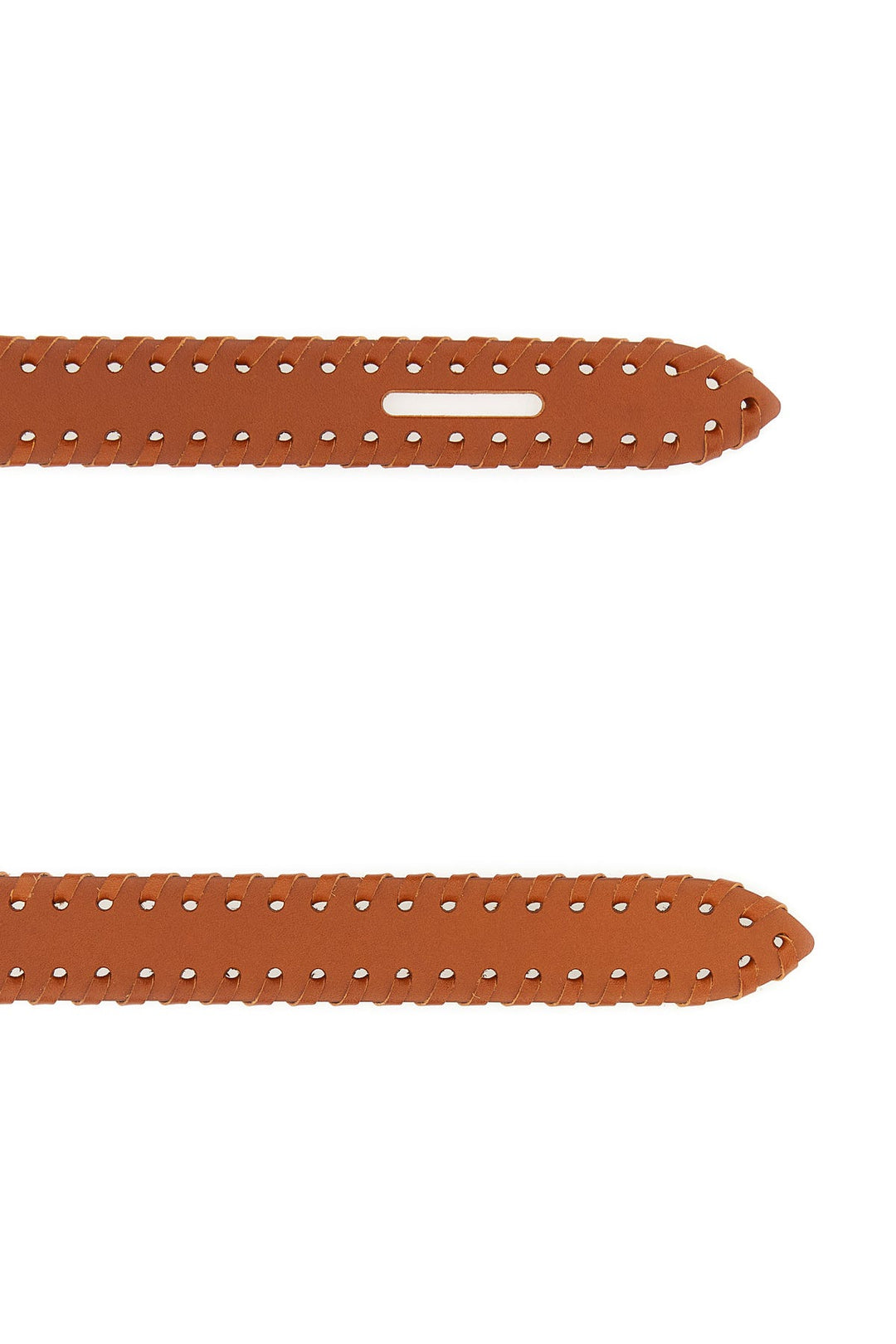 Caramel leather Lecce belt