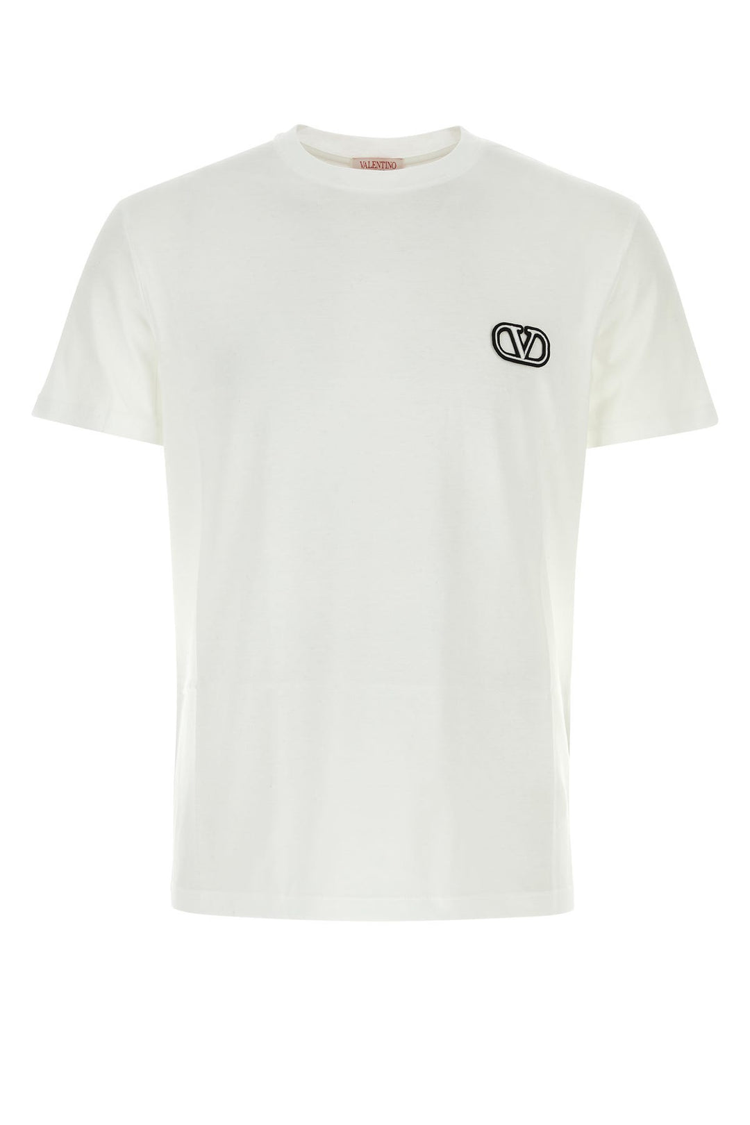 White cotton t-shirt