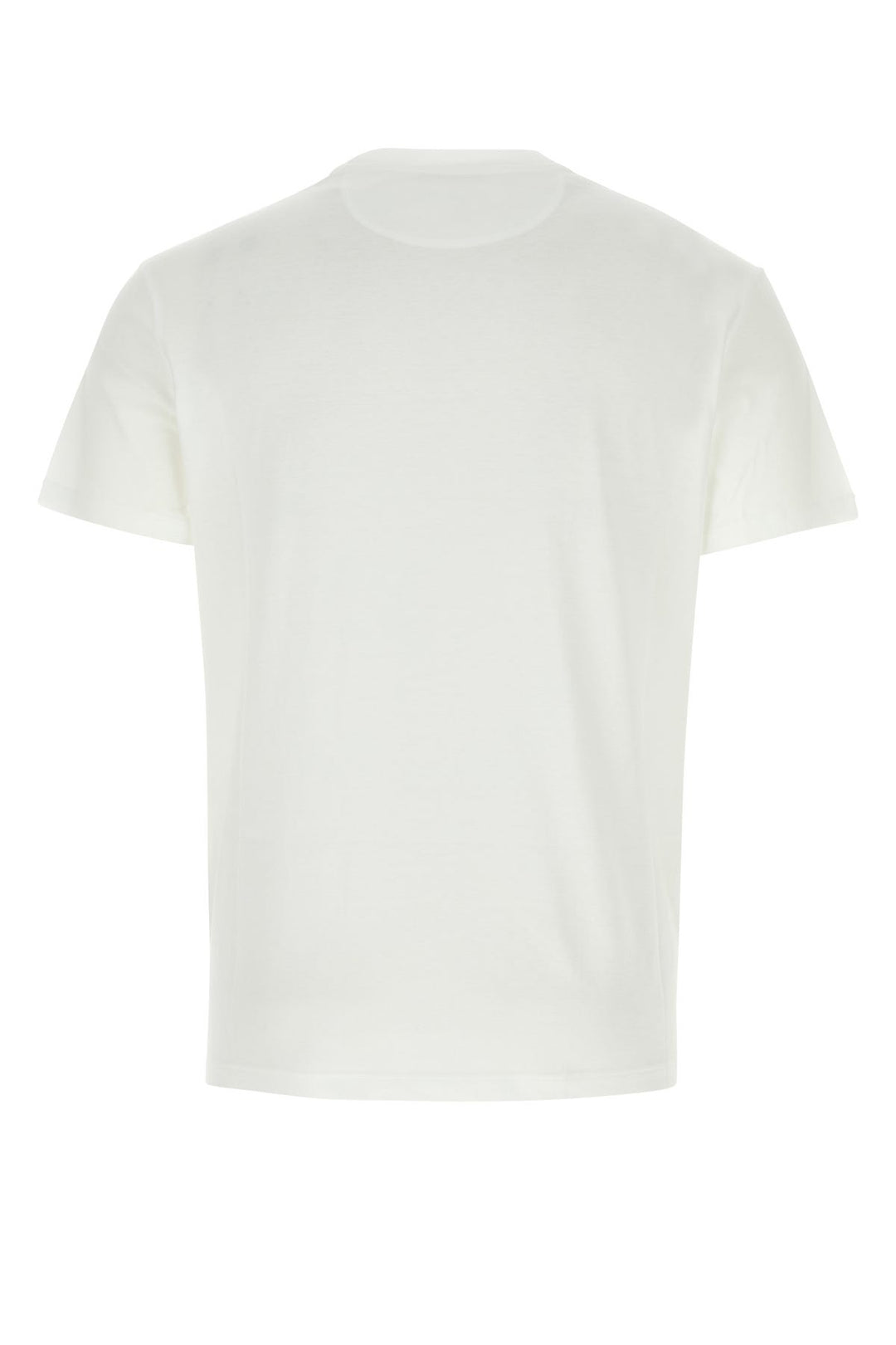 White cotton t-shirt