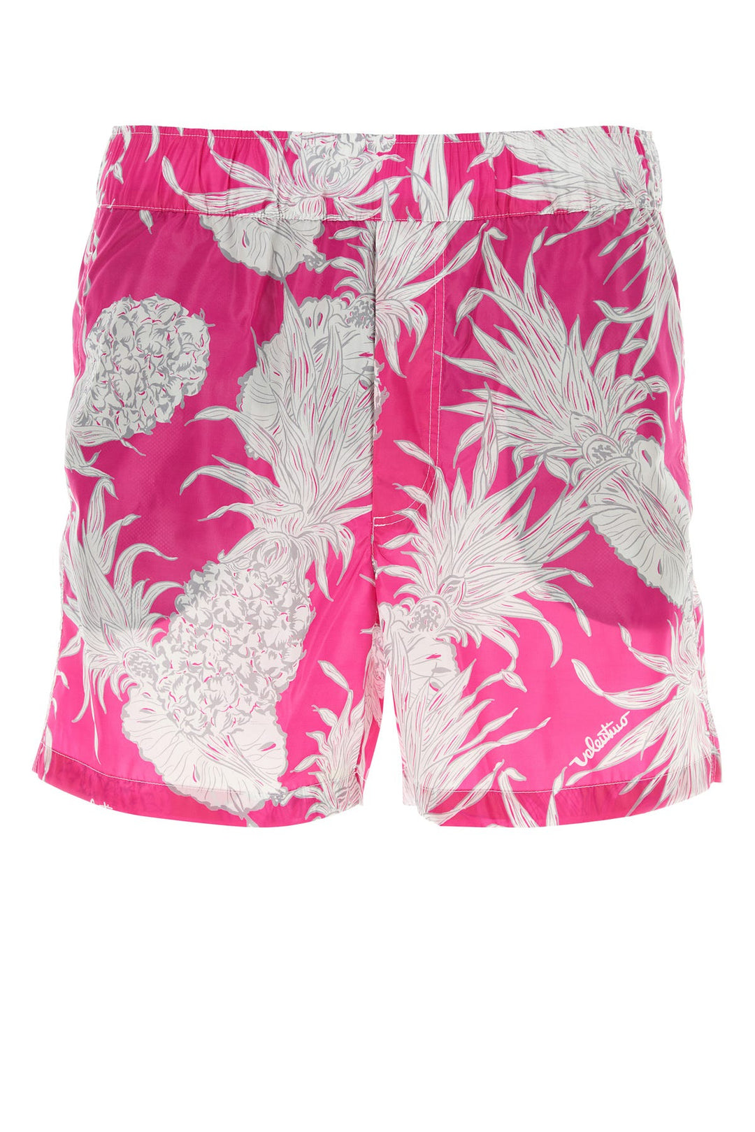 Printed nylon swimming shorts