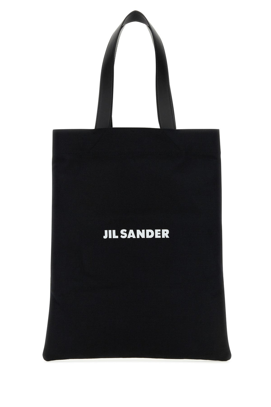 Black canvas medium Book shopping bag