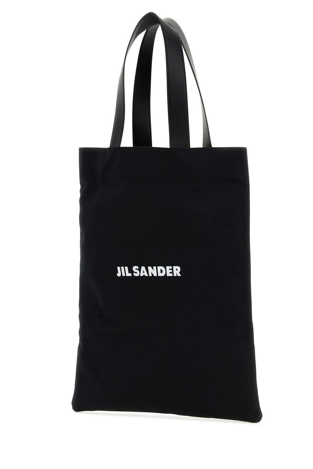 Black canvas medium Book shopping bag