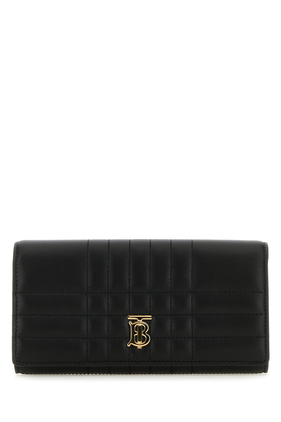 Black nappa leather Lola wallet