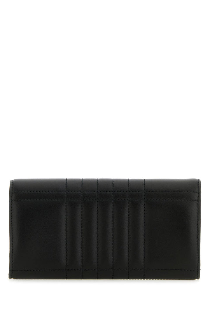 Black nappa leather Lola wallet