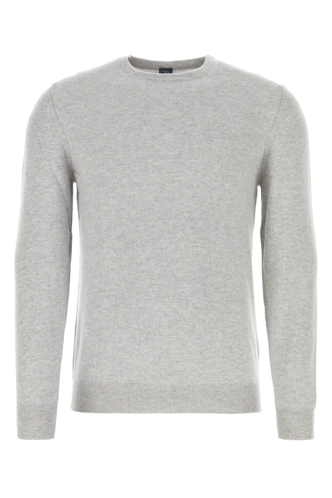 Light grey cashmere sweater