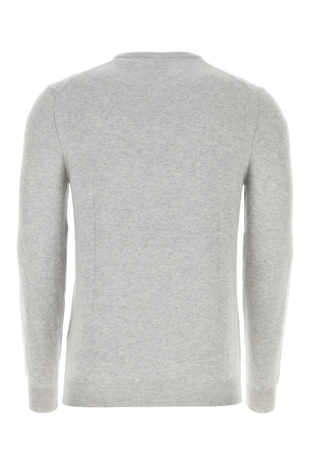 Light grey cashmere sweater