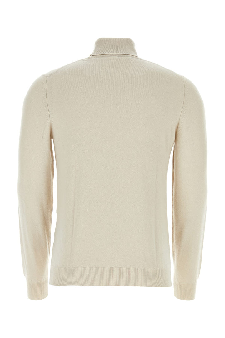 Sand cashmere sweater